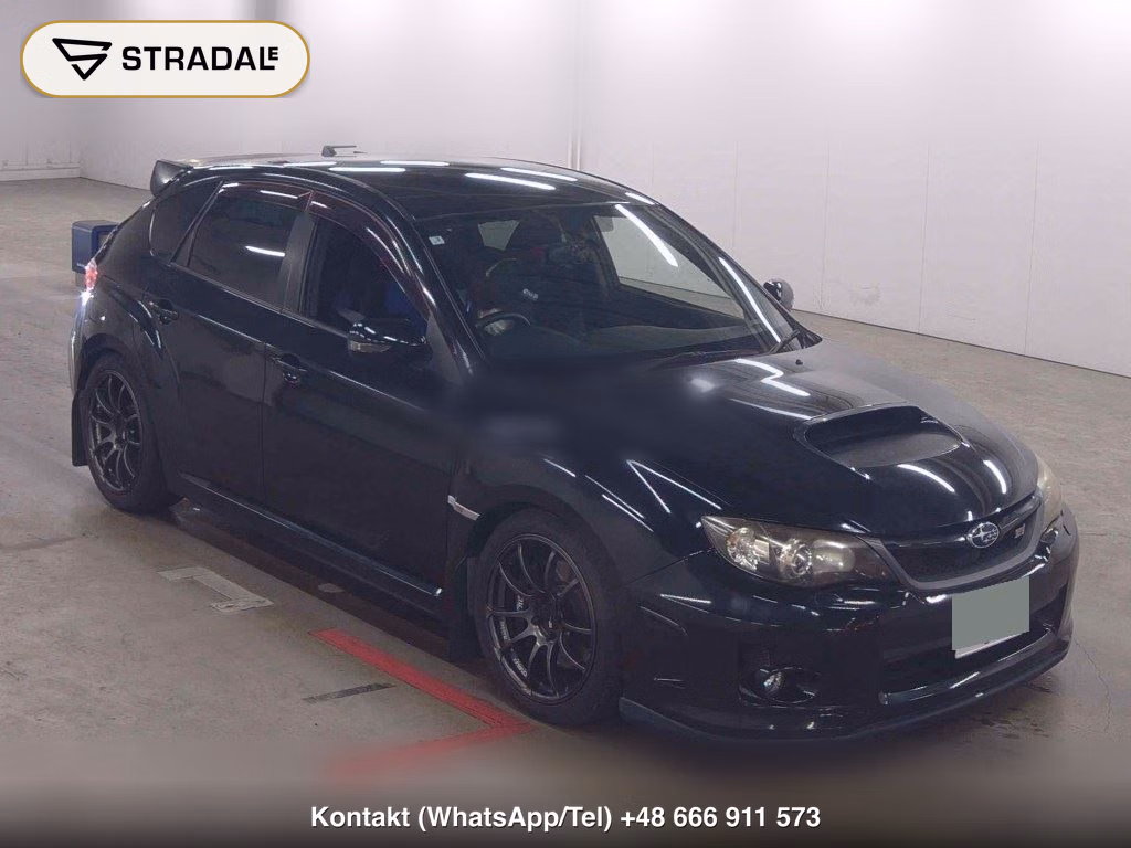 SUBARU IMPREZA 5D 4WD WRX STI 2011, aukcja z Japonii, zdjęcie 1