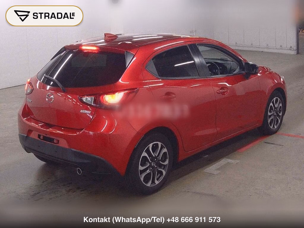 MAZDA DEMIO 5D XD BLACK LEATHER LIMITED, miniaturka 6