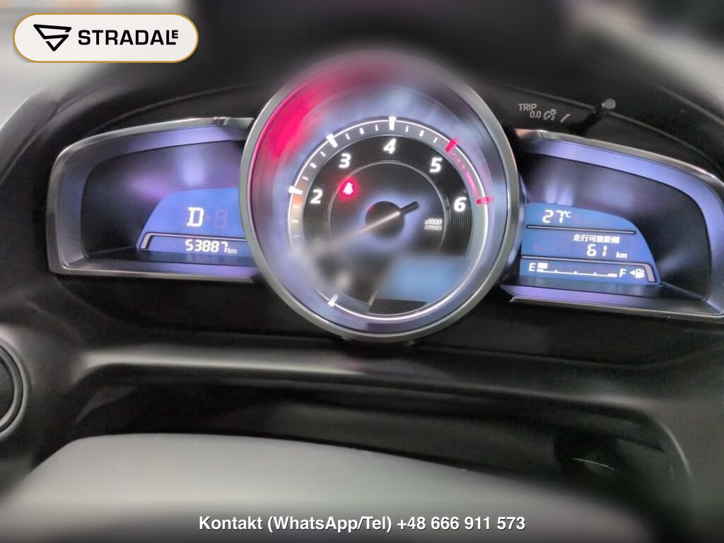 MAZDA DEMIO 5D XD BLACK LEATHER LIMITED, miniaturka 7