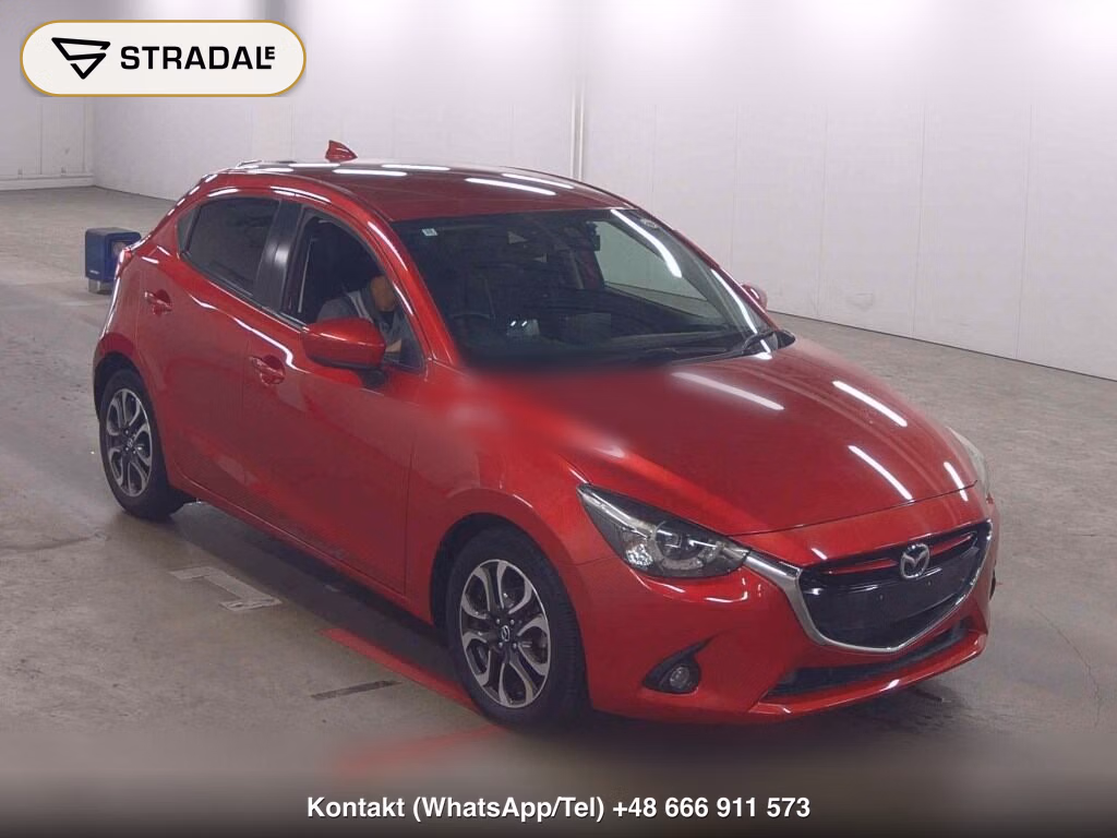 MAZDA DEMIO 5D XD BLACK LEATHER LIMITED 2016, aukcja z Japonii, zdjęcie 1