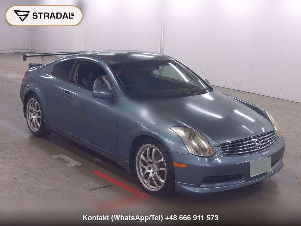 NISSAN SKYLINE CP 350GT PREMIUM 2005, aukcja z Japonii, zdjęcie 1