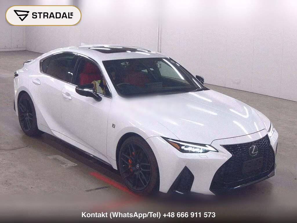 LEXUS IS 4D IS300 F SPORT MODE BLACK, miniaturka 2