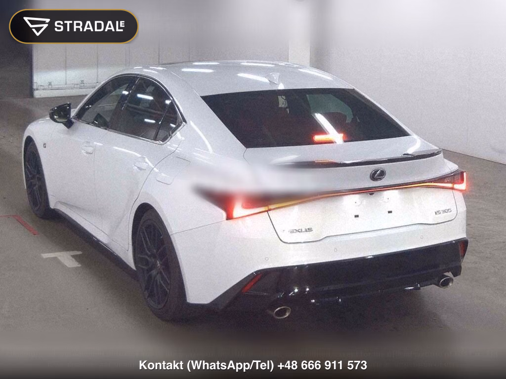 LEXUS IS 4D IS300 F SPORT MODE BLACK, miniaturka 3
