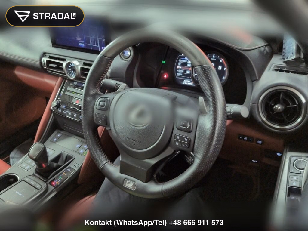 LEXUS IS 4D IS300 F SPORT MODE BLACK, miniaturka 4