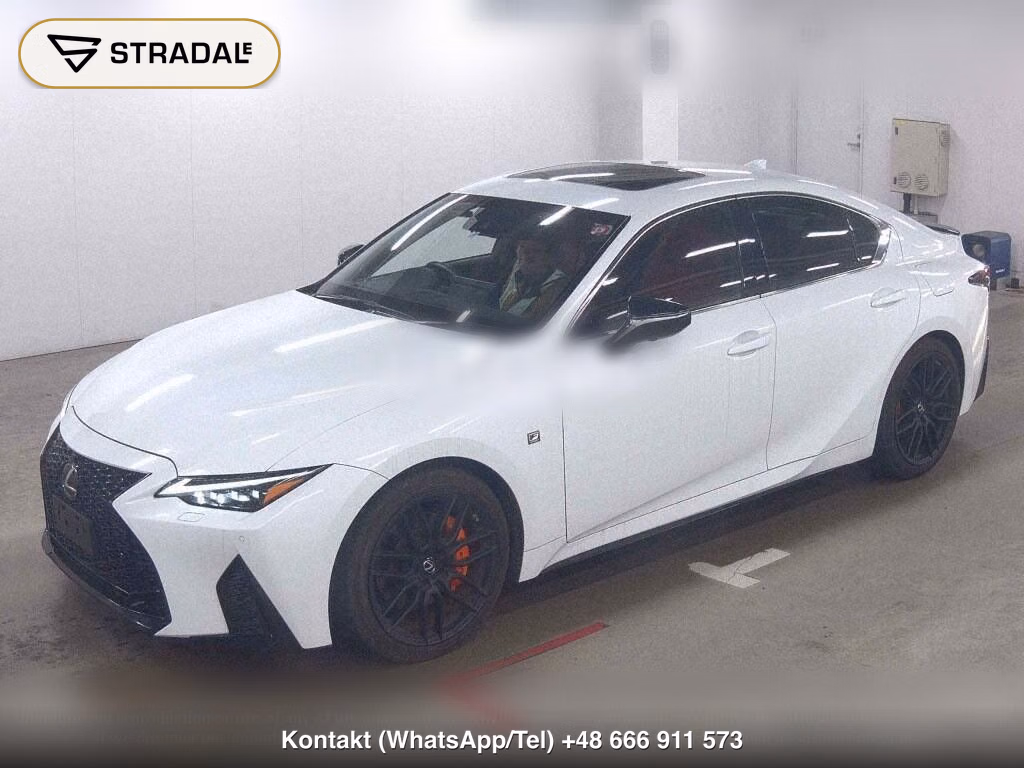 LEXUS IS 4D IS300 F SPORT MODE BLACK, miniaturka 5