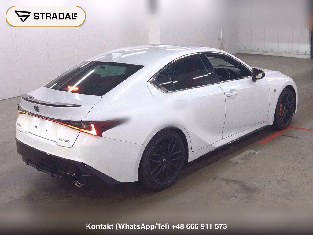 LEXUS IS 4D IS300 F SPORT MODE BLACK, miniaturka 6