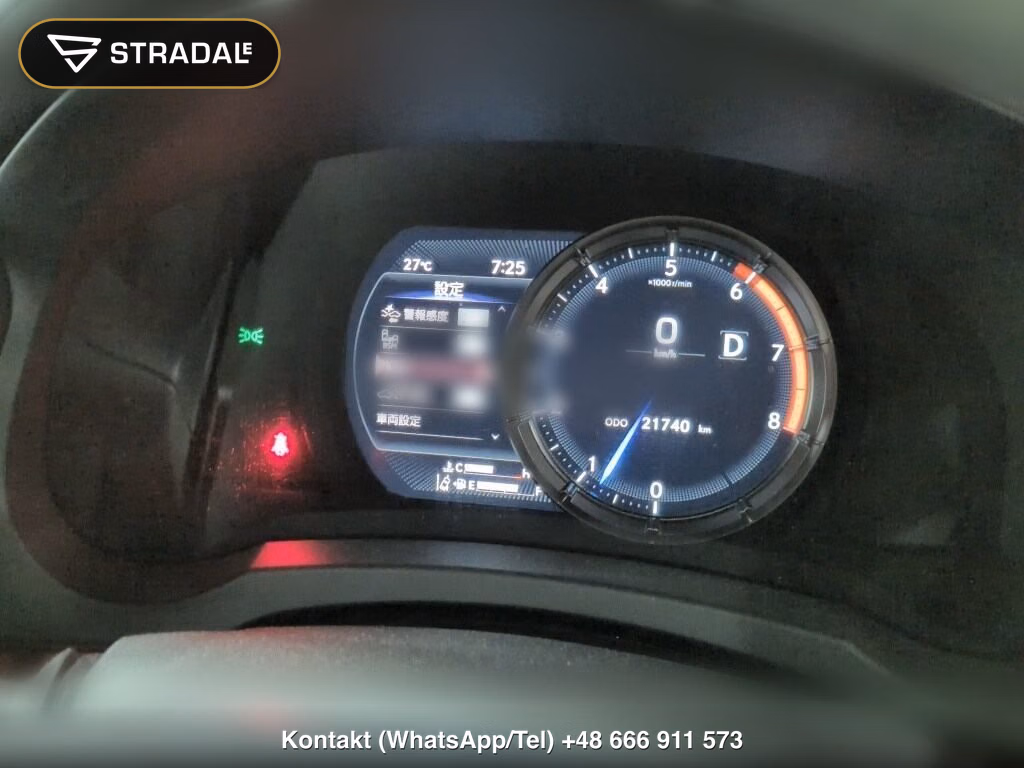 LEXUS IS 4D IS300 F SPORT MODE BLACK, miniaturka 7