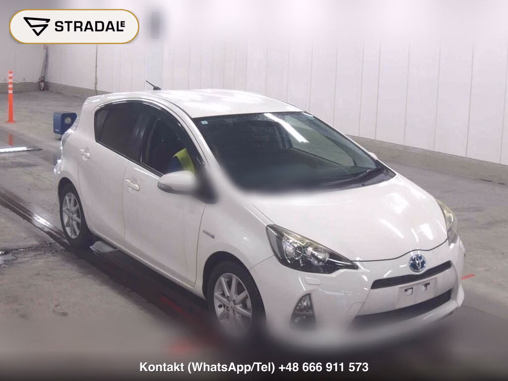 TOYOTA AQUA G 2013, aukcja z Japonii, zdjęcie 1