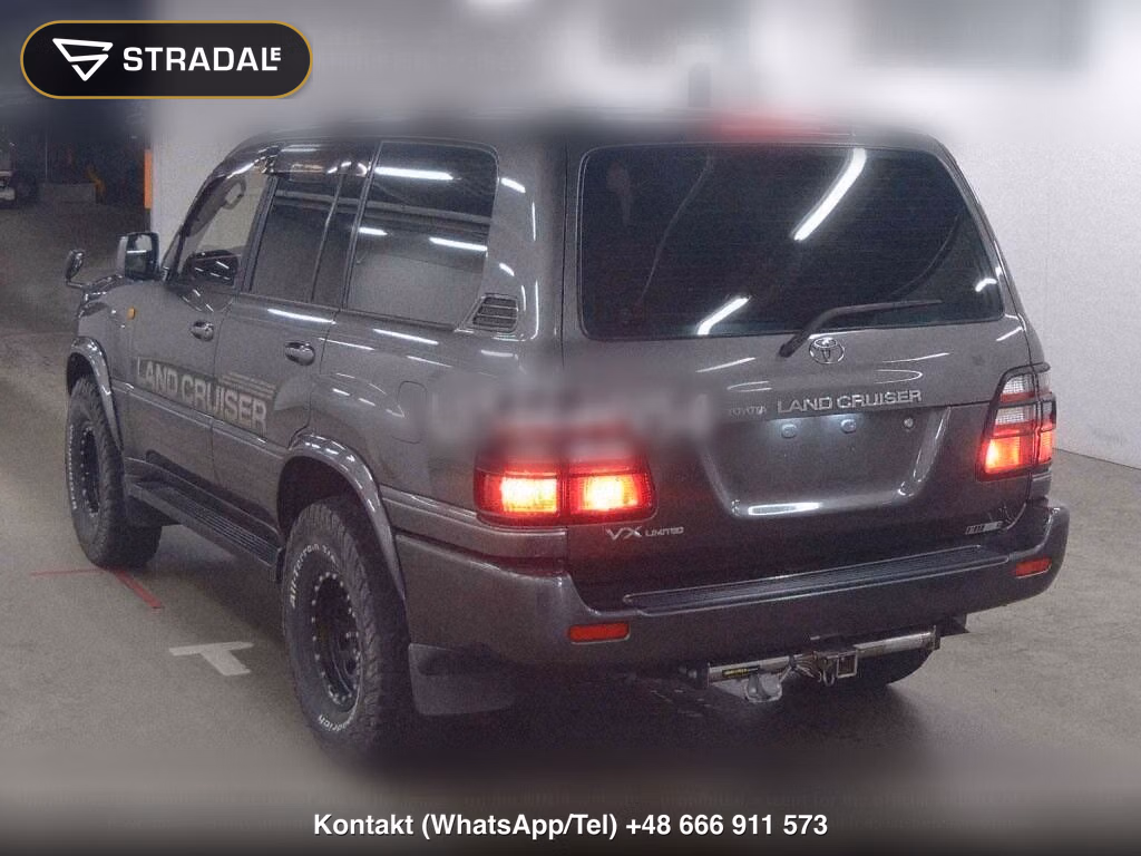 TOYOTA LAND CRUISER 100 4WD VX LIMITED, miniaturka 3