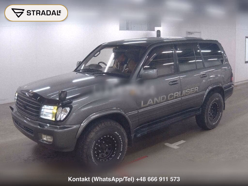 TOYOTA LAND CRUISER 100 4WD VX LIMITED, miniaturka 5