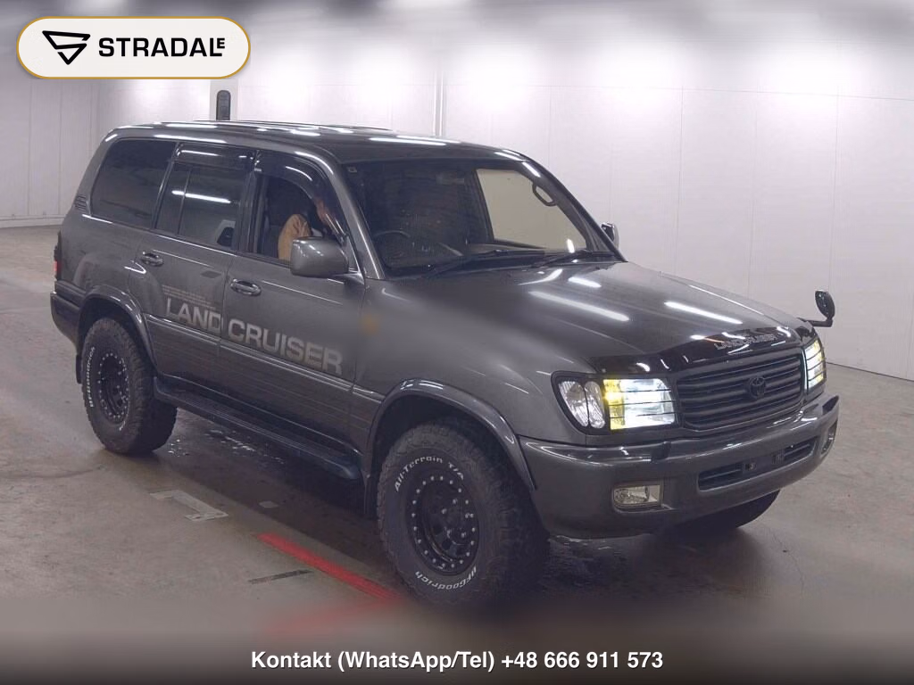 TOYOTA LAND CRUISER 100 4WD VX LIMITED 1999, aukcja z Japonii, zdjęcie 1
