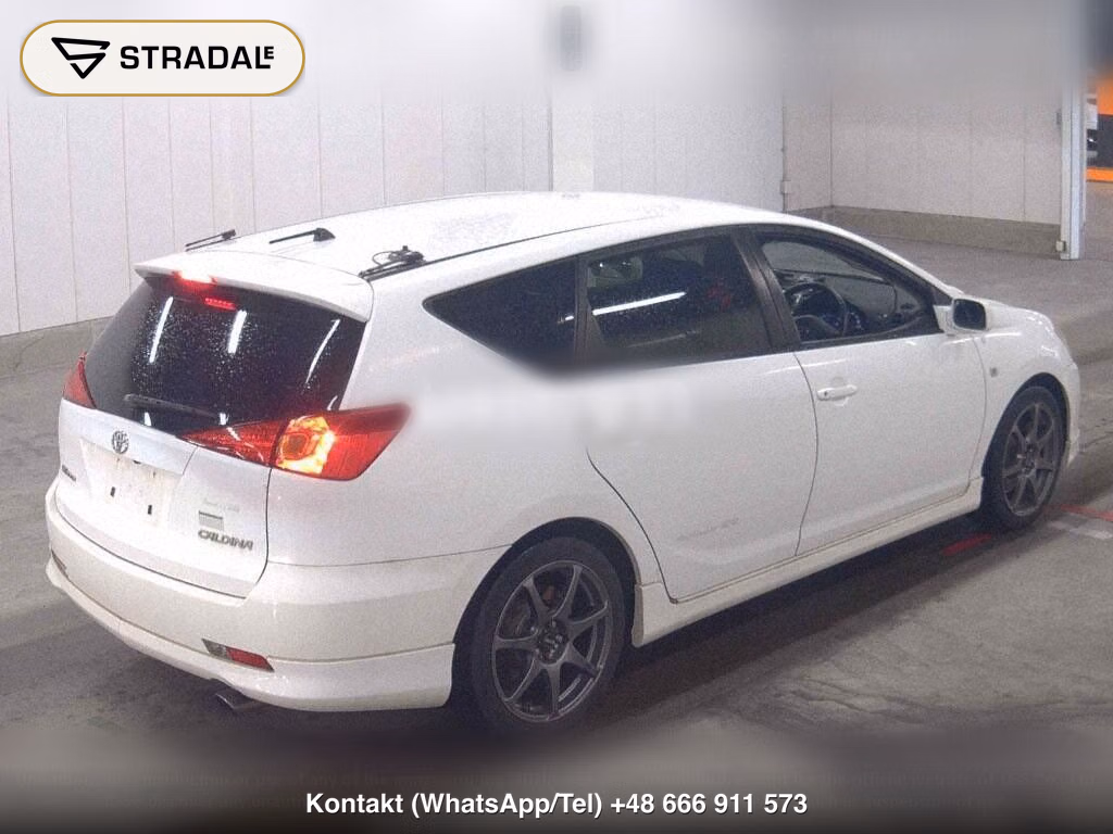 TOYOTA CALDINA 4WD GT-FOUR, miniaturka 6