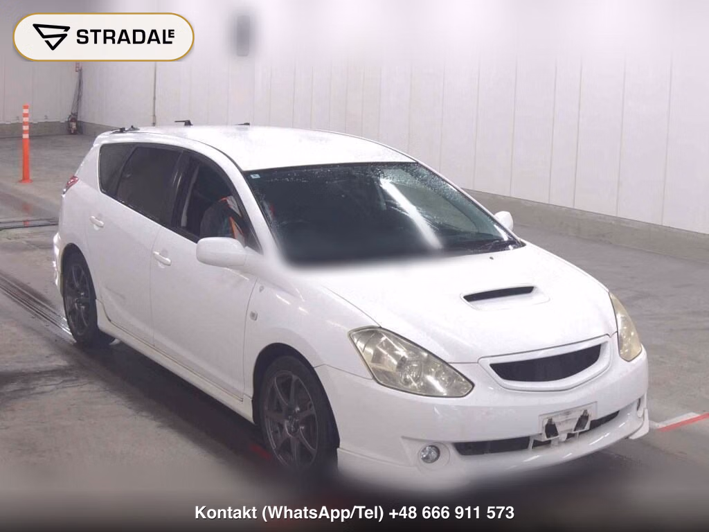 TOYOTA CALDINA 4WD GT-FOUR 2004, aukcja z Japonii, zdjęcie 1