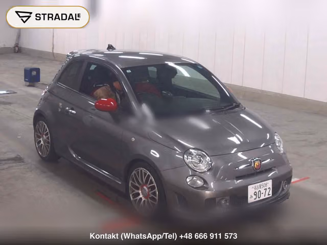 ABARTH 595 TURISMO 2015, samochód z aukcji Japonii