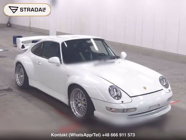 PORSCHE 911 CP 911 CARRERA 1995, samochód z aukcji Japonii