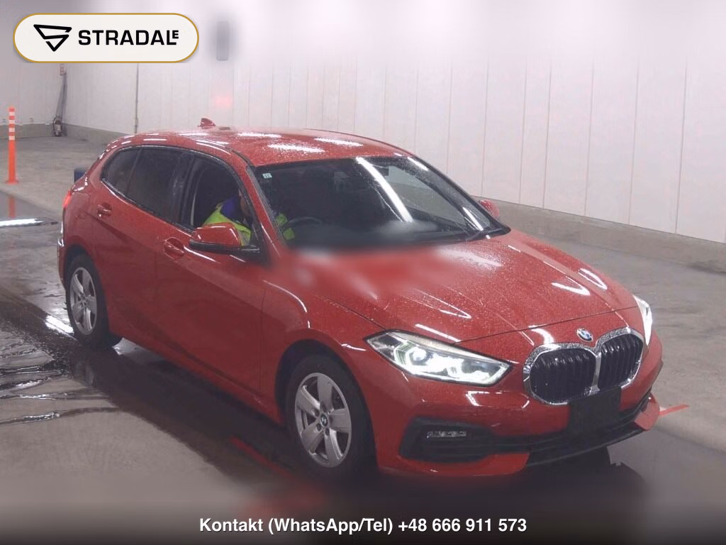 BMW 1 SERIES 5D 118I 2019, aukcja z Japonii, zdjęcie 1