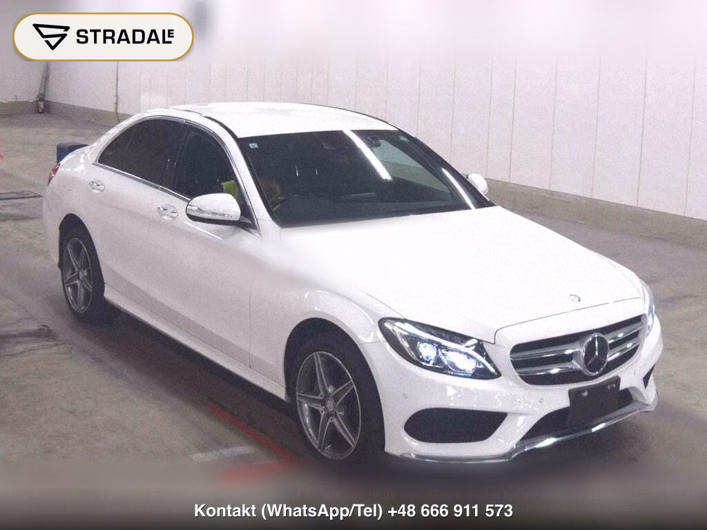 MERCEDES BENZ C-CLASS 4D C200 AVANTGARDE AMG LINE, miniaturka 2
