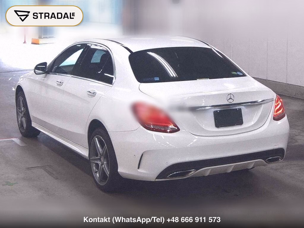 MERCEDES BENZ C-CLASS 4D C200 AVANTGARDE AMG LINE, miniaturka 3