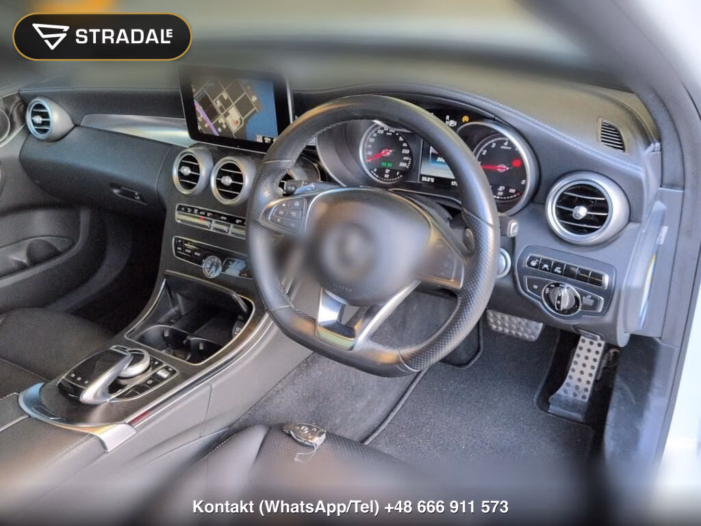MERCEDES BENZ C-CLASS 4D C200 AVANTGARDE AMG LINE, miniaturka 4