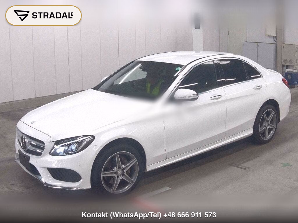 MERCEDES BENZ C-CLASS 4D C200 AVANTGARDE AMG LINE, miniaturka 5