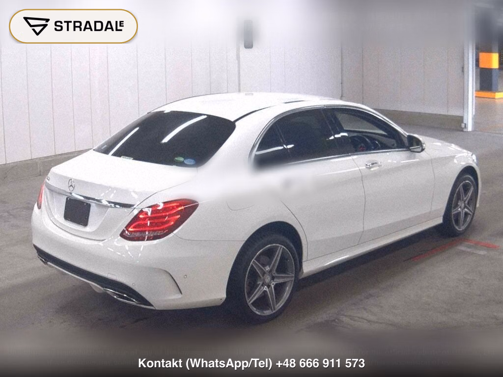 MERCEDES BENZ C-CLASS 4D C200 AVANTGARDE AMG LINE, miniaturka 6