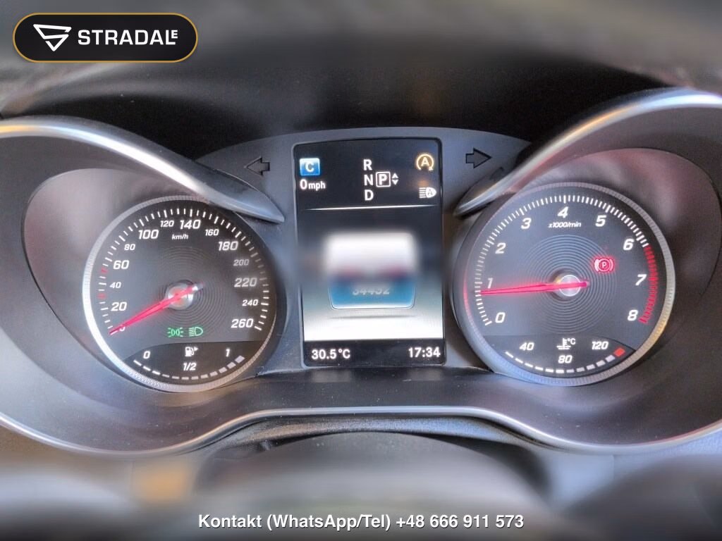 MERCEDES BENZ C-CLASS 4D C200 AVANTGARDE AMG LINE, miniaturka 7