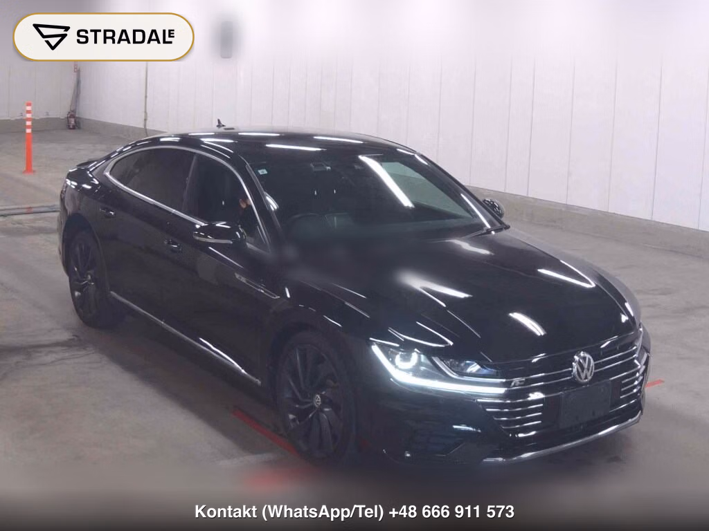 VOLKSWAGEN ARTEON 4WD TSI 4MOTION R-LINE ADVANCE 2019, aukcja z Japonii, zdjęcie 1