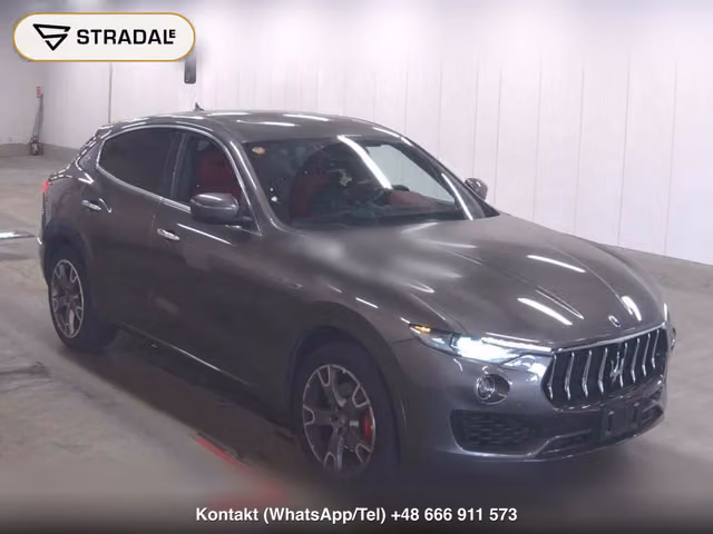 MASERATI LEVANTE 4WD 2016, samochód z aukcji Japonii