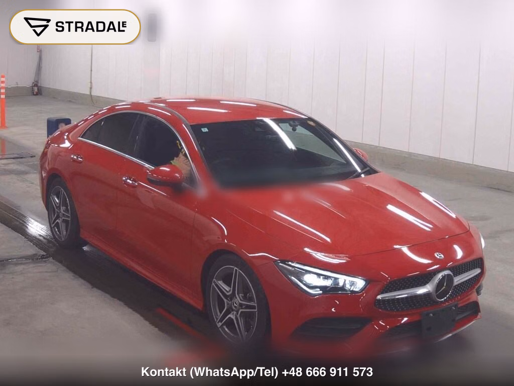 MERCEDES BENZ CLA-CLASS CLA200D AMG LINE 2020, aukcja z Japonii, zdjęcie 1