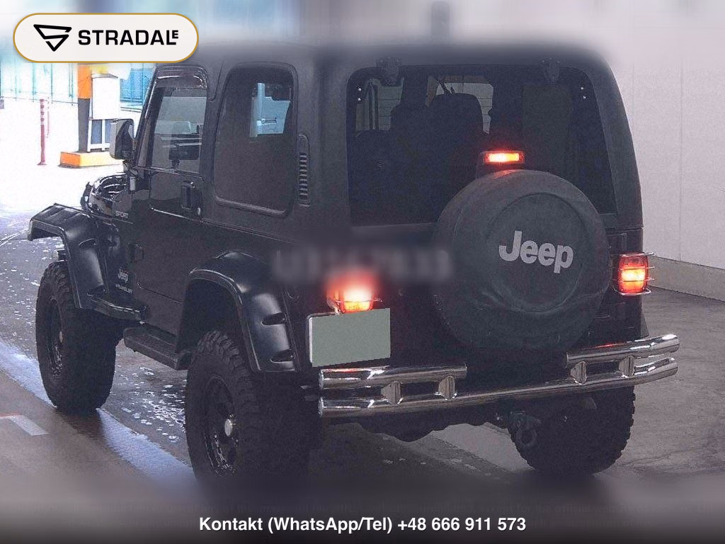 CHRYSLER JEEP JEEP WRANGLER 4WD, miniaturka 3