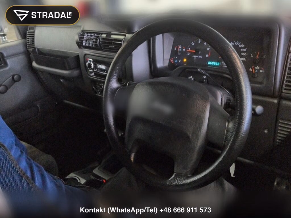 CHRYSLER JEEP JEEP WRANGLER 4WD, miniaturka 4