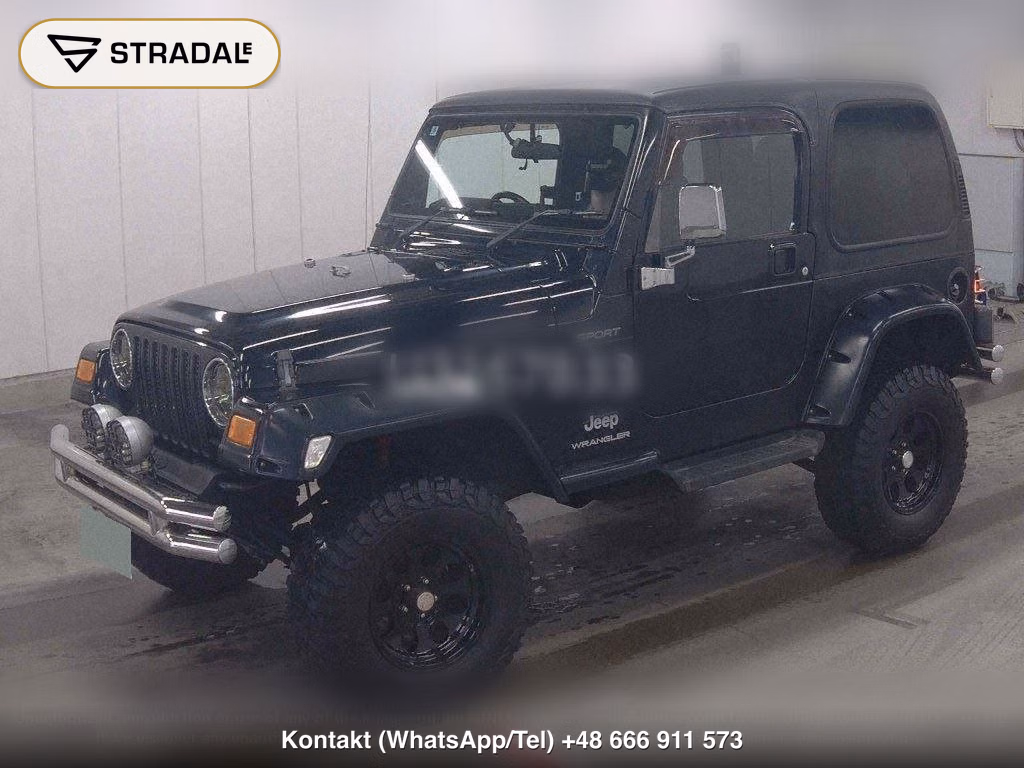 CHRYSLER JEEP JEEP WRANGLER 4WD, miniaturka 5