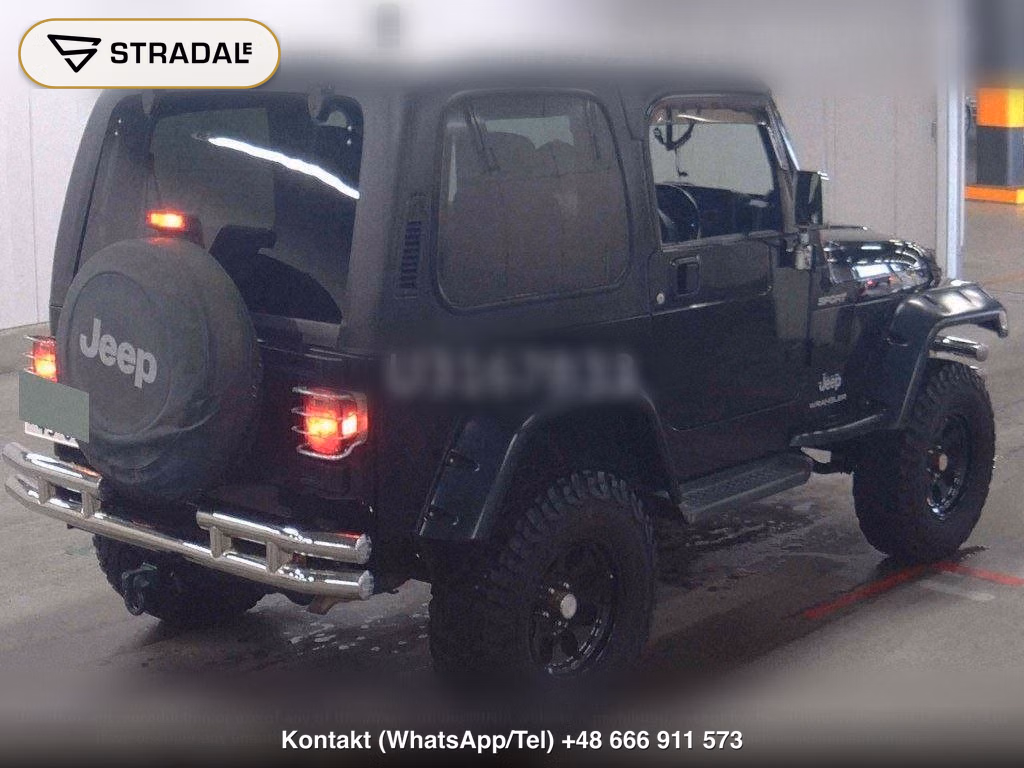 CHRYSLER JEEP JEEP WRANGLER 4WD, miniaturka 6