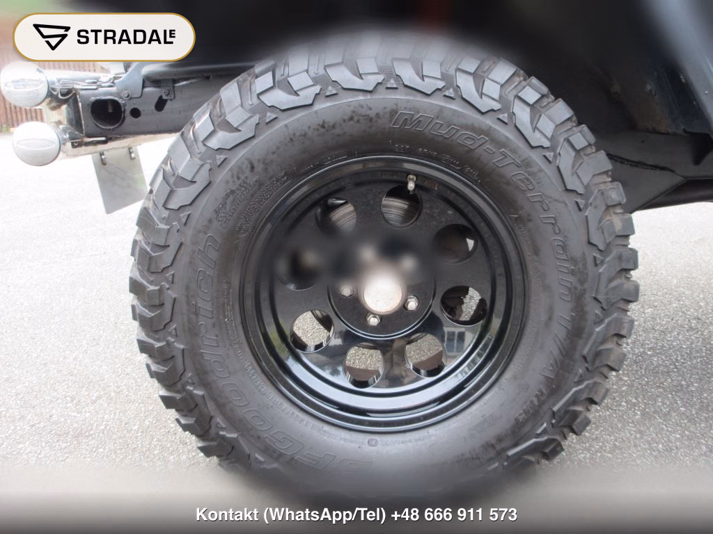 CHRYSLER JEEP JEEP WRANGLER 4WD, miniaturka 9