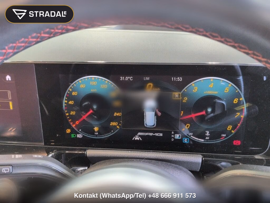 MERCEDES AMG GLA-CLASS 4WD GLA35 4MATIC, miniaturka 7