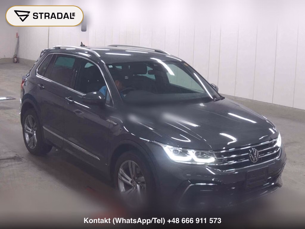 VOLKSWAGEN TIGUAN 4WD TSI 4MOTION R-LINE 2023, aukcja z Japonii, zdjęcie 1