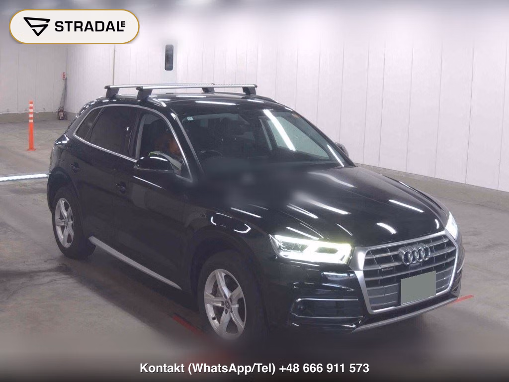 AUDI Q5 4WD 40TDI QUATTRO SPORT 2020, aukcja z Japonii, zdjęcie 1