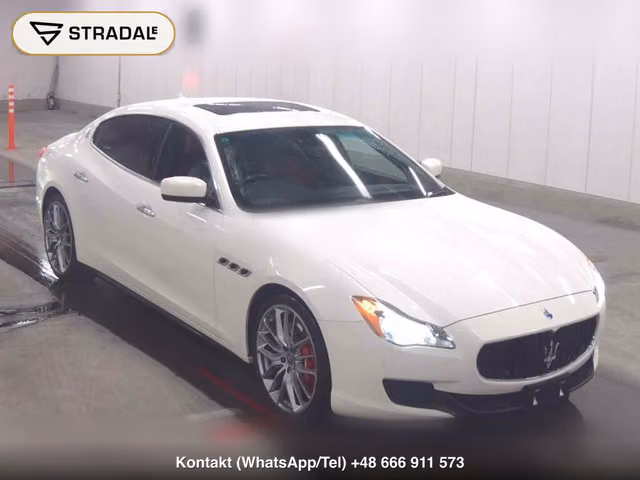 MASERATI QUATTROPORTE GT S 2013, samochód z aukcji Japonii