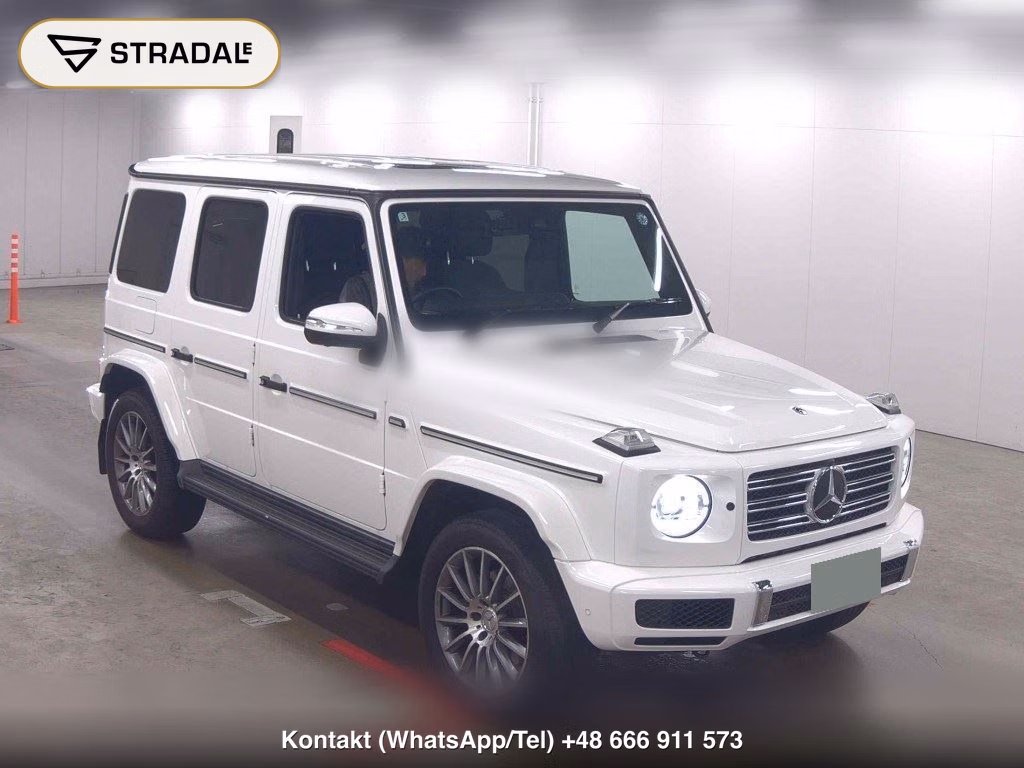 MERCEDES BENZ G-CLASS 5D 4WD G400D AMG LINE 2023, aukcja z Japonii, zdjęcie 1