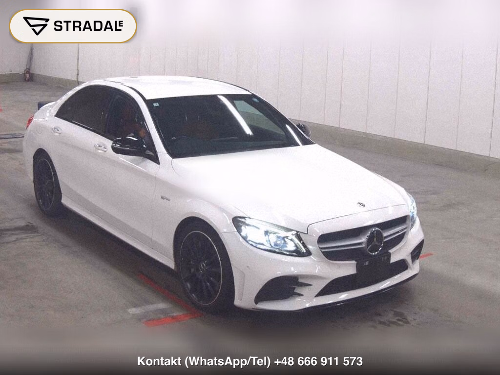 MERCEDES AMG C-CLASS 4D 4WD C43 4MATIC, miniaturka 2