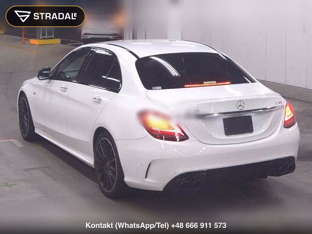 MERCEDES AMG C-CLASS 4D 4WD C43 4MATIC, miniaturka 3