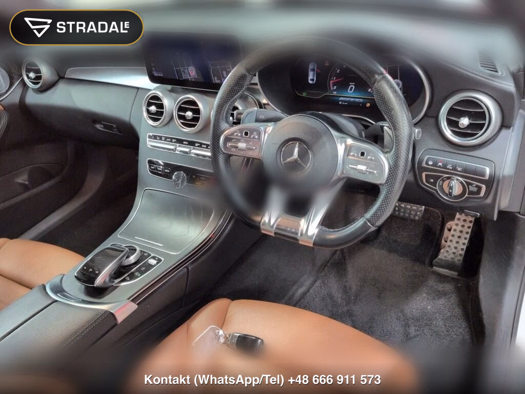 MERCEDES AMG C-CLASS 4D 4WD C43 4MATIC, miniaturka 4