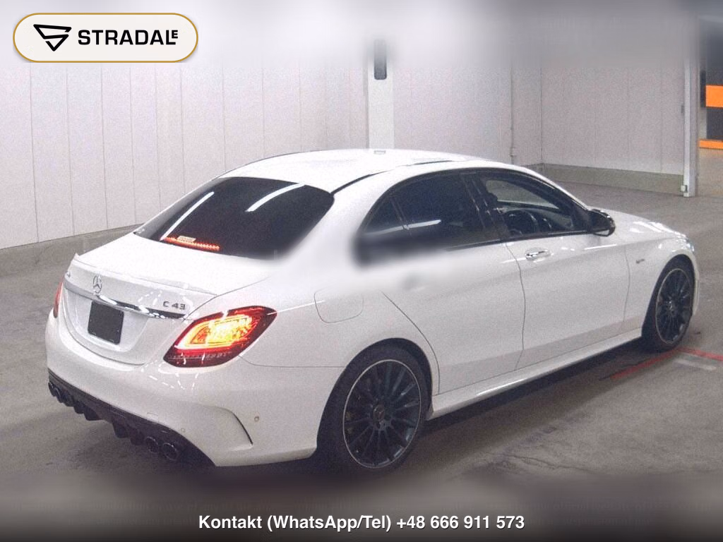 MERCEDES AMG C-CLASS 4D 4WD C43 4MATIC, miniaturka 6
