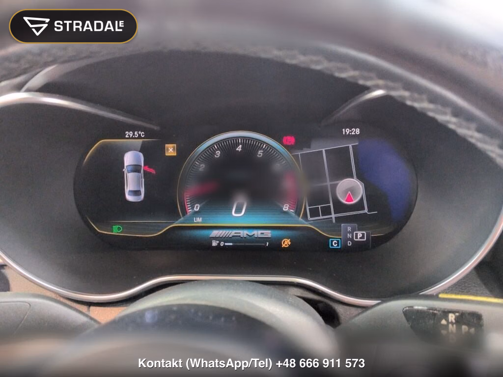 MERCEDES AMG C-CLASS 4D 4WD C43 4MATIC, miniaturka 7