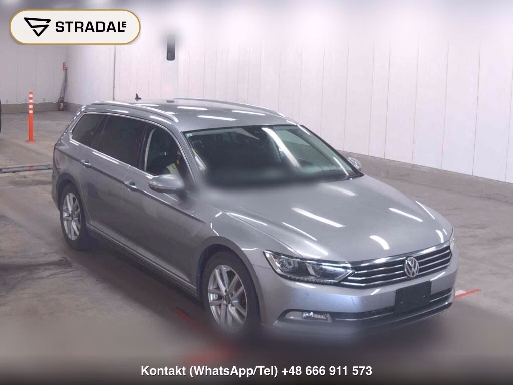 VOLKSWAGEN PASSAT VARIANT TDI ELEGANCE LINE 2019, aukcja z Japonii, zdjęcie 1