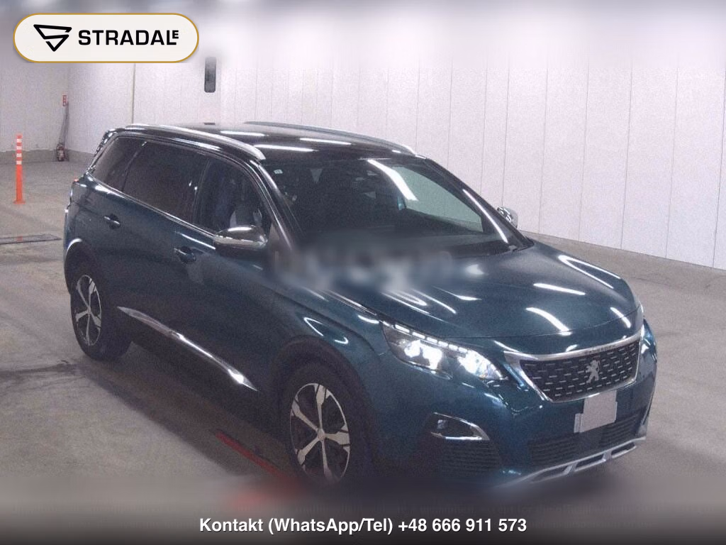 PEUGEOT 5008 GT BLUE HDI, miniaturka 2