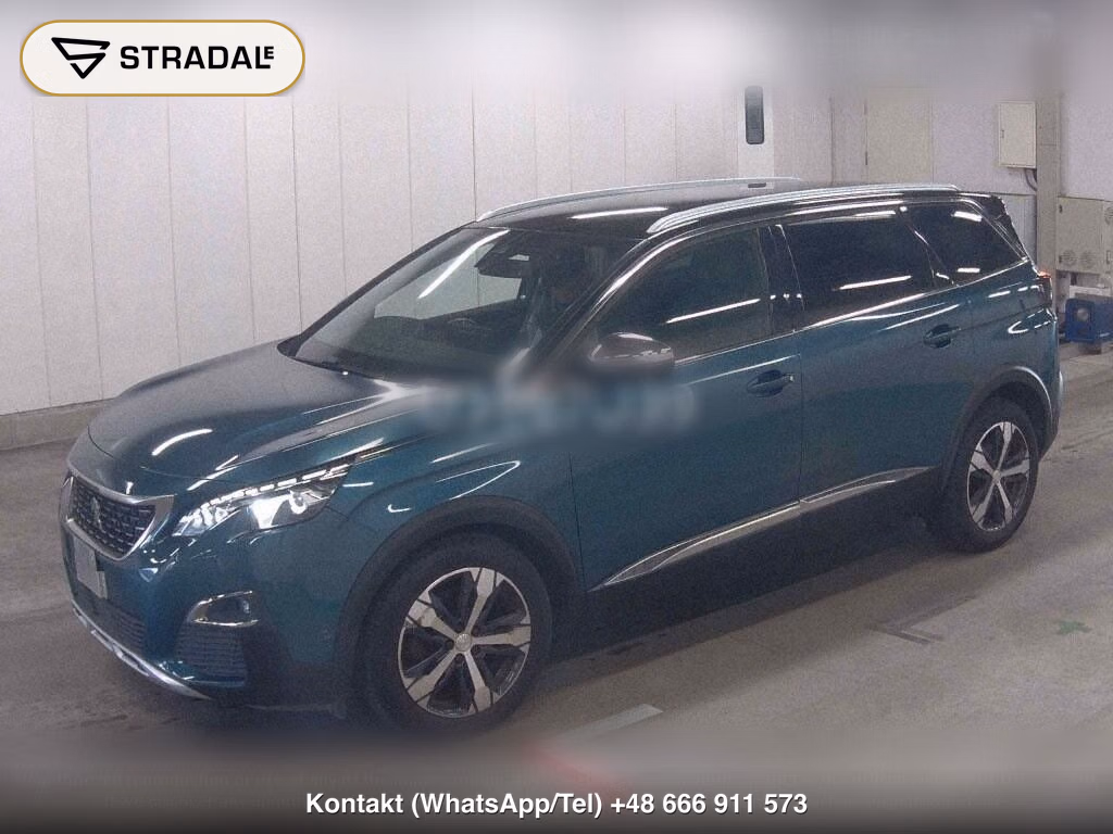 PEUGEOT 5008 GT BLUE HDI, miniaturka 5