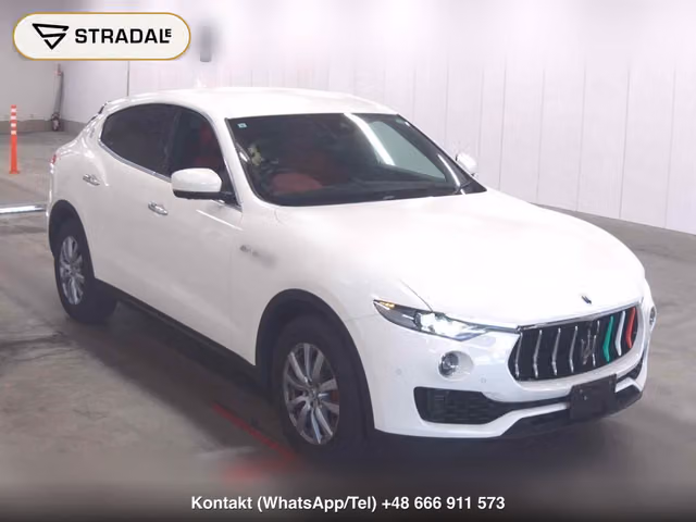 MASERATI LEVANTE 4WD 2019, samochód z aukcji Japonii