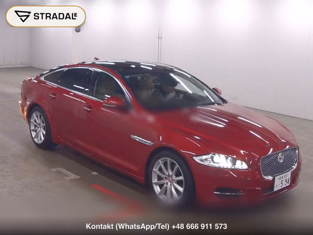 JAGUAR XJ 4D XJ LUXURY 2014, samochód z aukcji Japonii