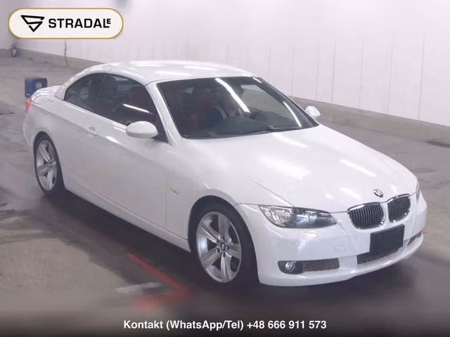 BMW 3 SERIES OP 335I CABRIOLET 2007, samochód z aukcji Japonii
